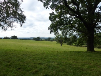 Blithfield countryside.