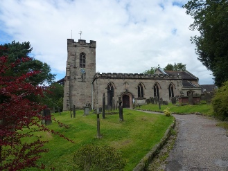 The Church of St Peter, Alton.