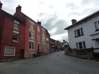 Street in the village of Alton.