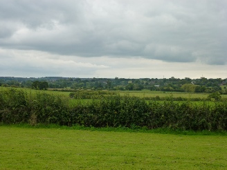 Countryside around Church Leigh.