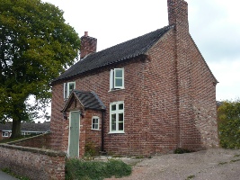 A cottage in Church Leigh.