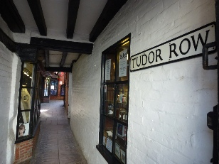 Tudor Row, Lichfield.